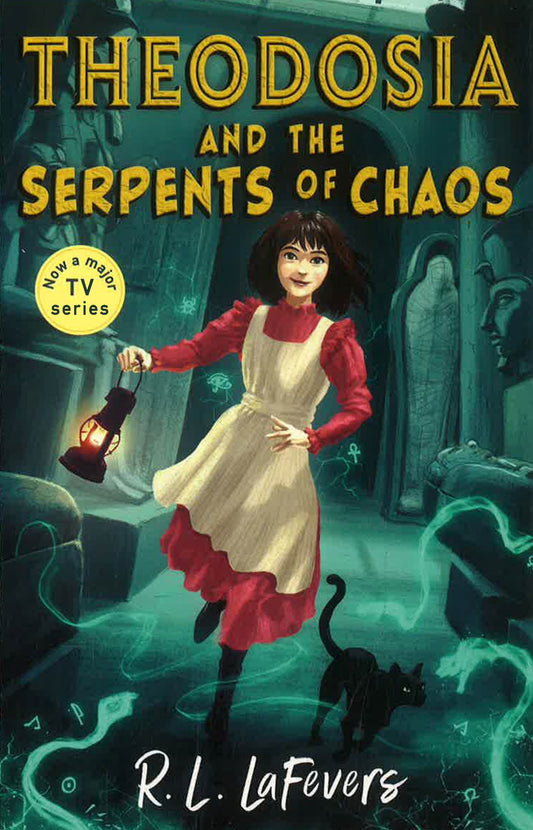 Theodosia And The Serpents Of Chaos