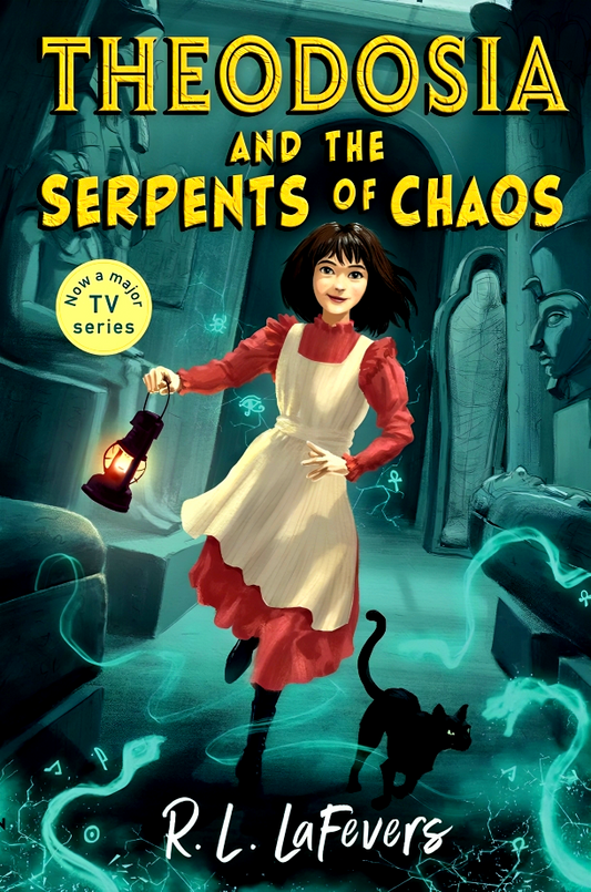 Theodosia And The Serpents Of Chaos