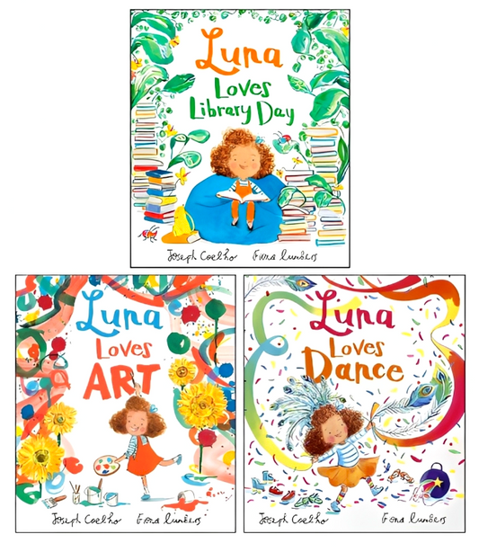 Luna Pack (Love Art, Loves Dance, Loves Library Day