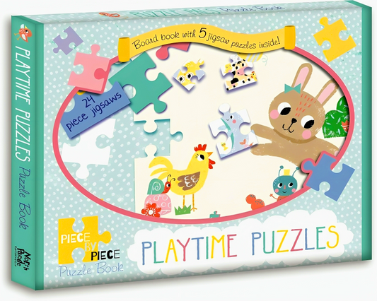 Jigsaw Books: Playtime Puzzles