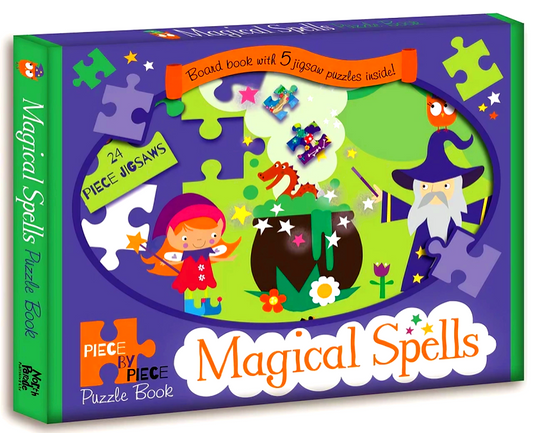 Jigsaw Books: Magical Spells