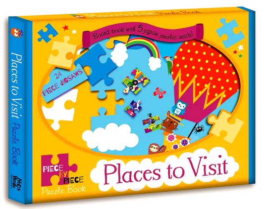 Jigsaw Books: Places To Visit