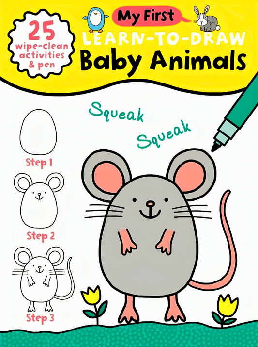 Learn To Draw Baby Animals