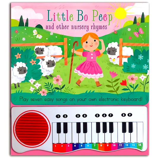 Piano Book: Little Bo Peep