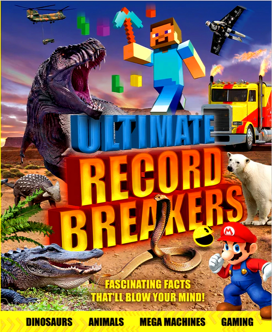 Ultimate Record Breakers: Fascinating Facts That'Ll Blow Your Mind!