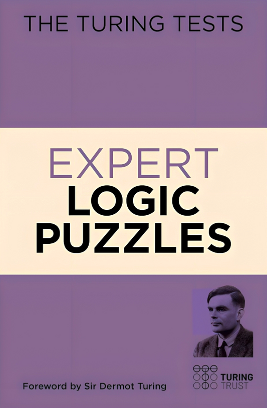 The Turing Tests Expert Logic Puzzles