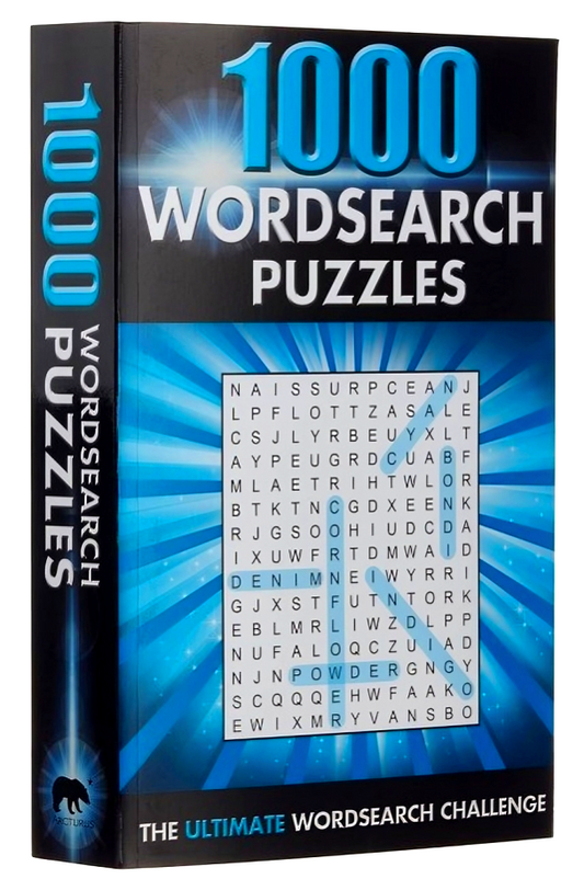 1000 Wordsearch Puzzles