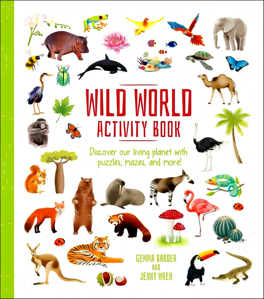 Wild World Activity Book