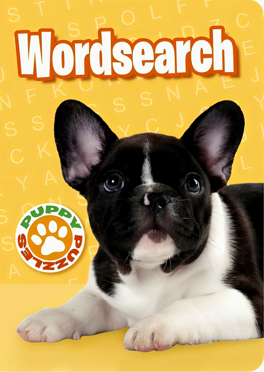 Puppy Puzzles Wordsearch