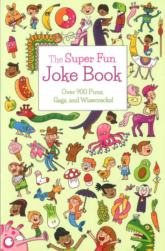 The Super Fun Joke Book