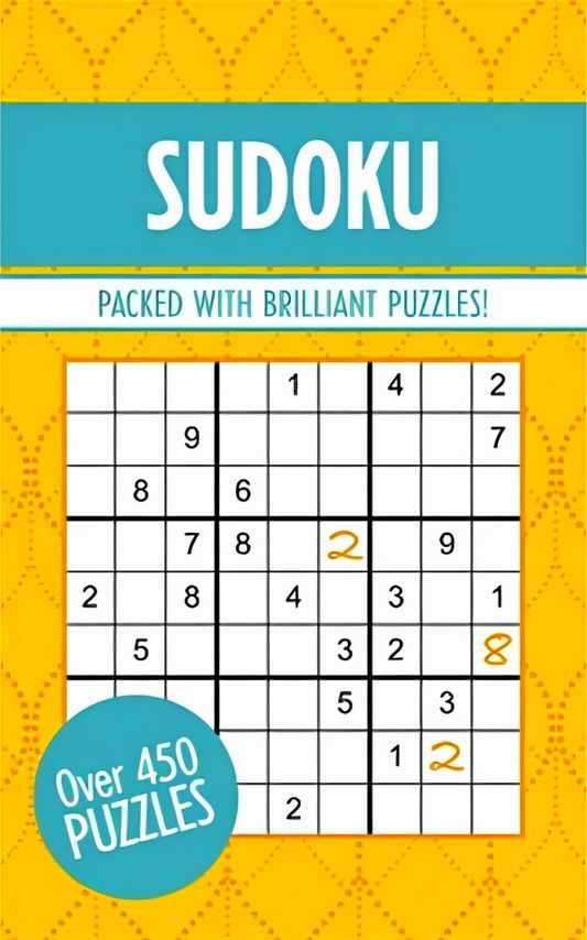 Sudoku Book: Over 450 Puzzles