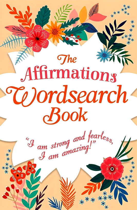 The Affirmations Wordsearch Book