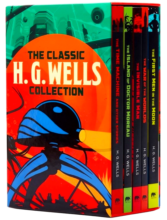 The Classic H. G. Wells Collection