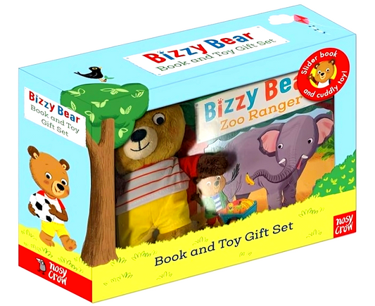 Bizzy Bear: Zoo Ranger Plush Pack