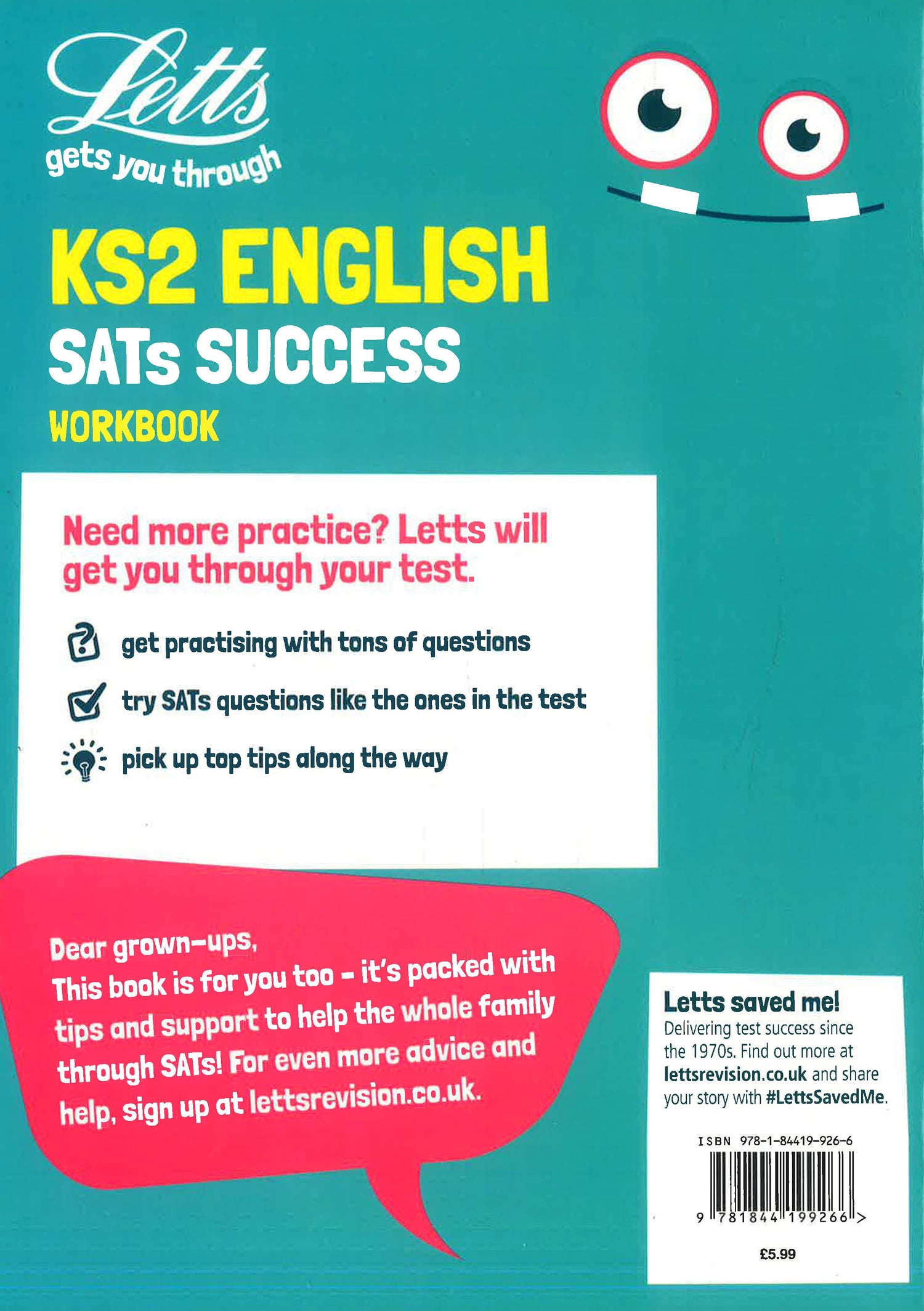 Ks2 English Sats Practice Work Book – BookXcess