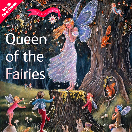 Queen Of The Fairies: Incredible Pop-Up Panorama