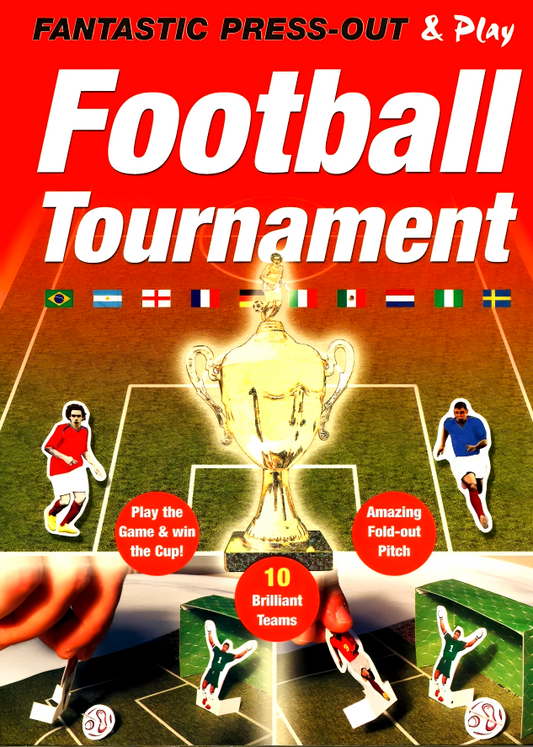 Fantastic Press-Out & Play: Football Tournament