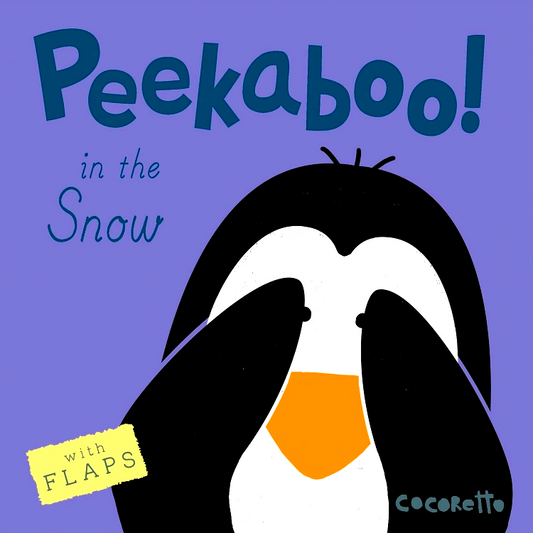 Peekaboo! In The Snow!