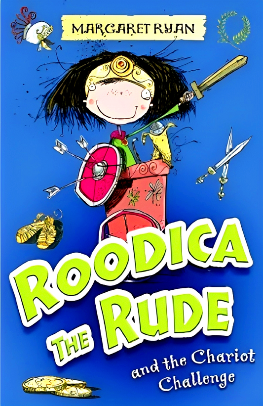 Roodica The Rude And The Chariot Challenge