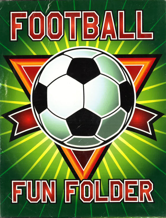 Football Fun Folder