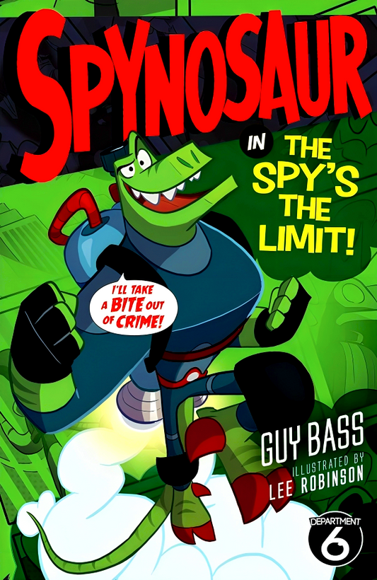 Spynosaur in The Spy's The Limit