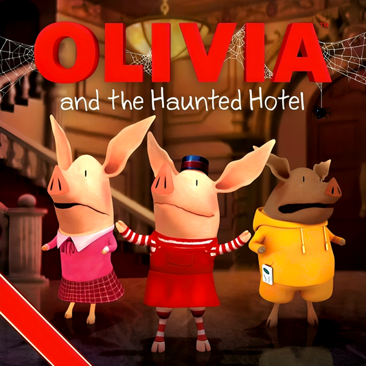 Olivia And The Haunted Hotel