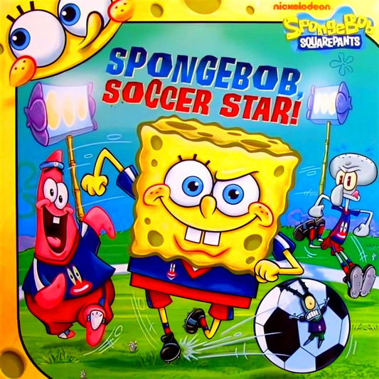 Sponge Bob, Soccer Star!