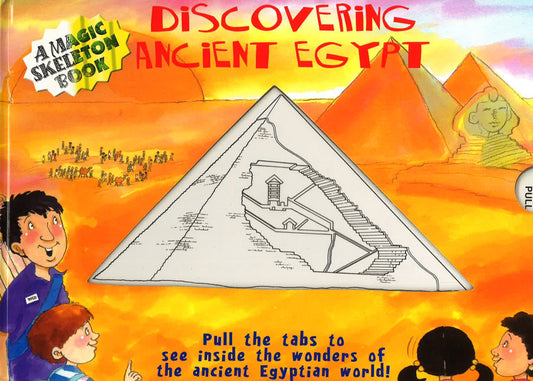 [Donation Campaign] A Magic Skeleton Book : Discovering Ancient Egypt