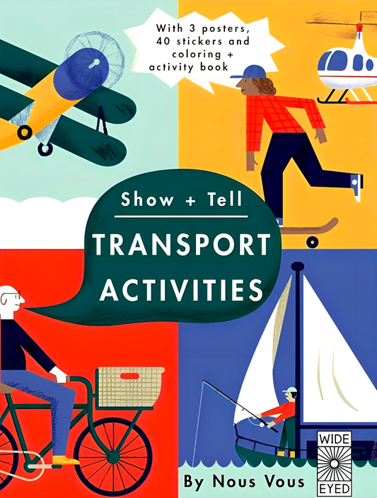 Show + Tell: Transportation Activities