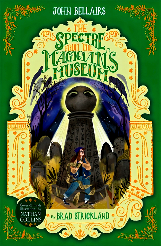 The Spectre From the Magician's Museum - The House With a Clock in Its Walls 7