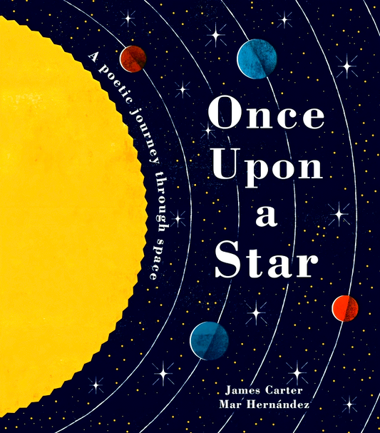 [Donation Campaign] Once Upon a Star: A Poetic Journey Through Space