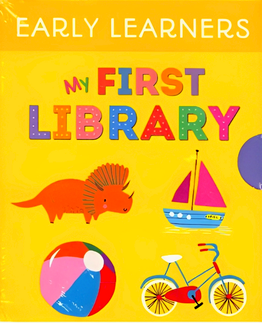 Little Tiger: Early Learners - My First Library