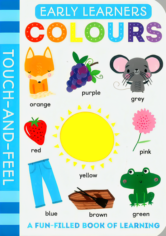 [Donation Campaign] Early Learners Touch And Feel Colours