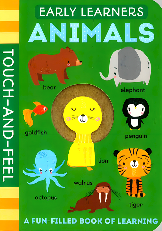 [Donation Campaign] Early Learners Touch And Feel Animals