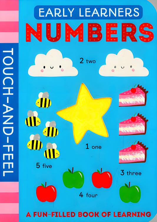 [Donation Campaign] Early Learners Touch And Feel Numbers