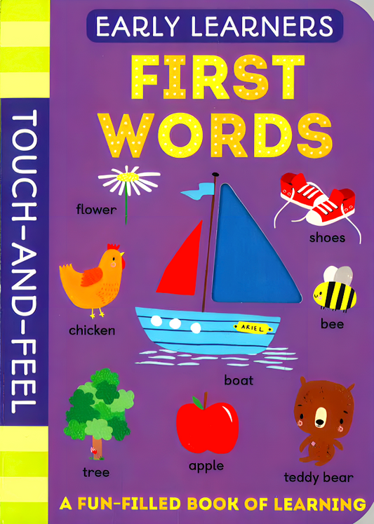 [Donation Campaign] Early Learners Touch And Feel First Words