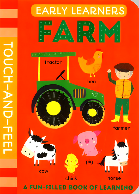 Early Learners Touch And Feel Farm