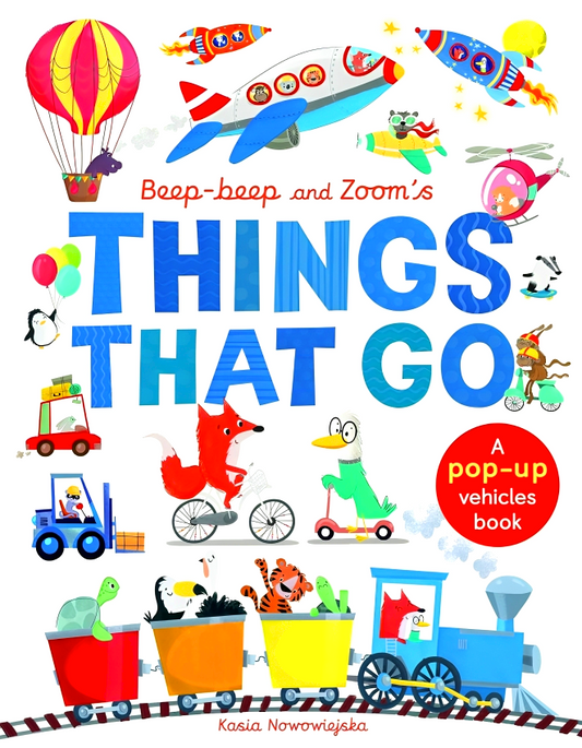 Little Learners: Things That Go