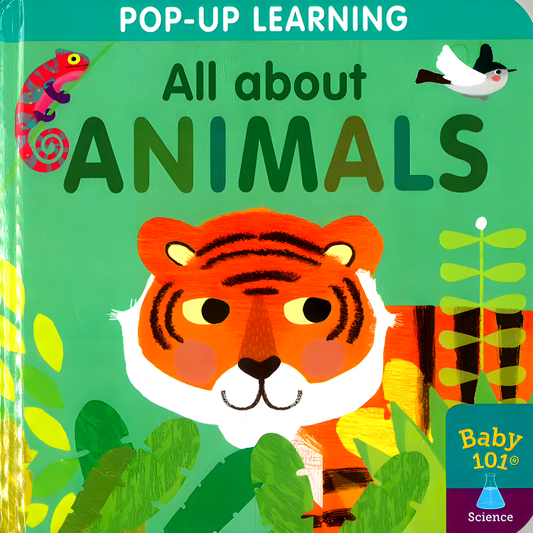 Baby 101 Pop Up: All About Animals