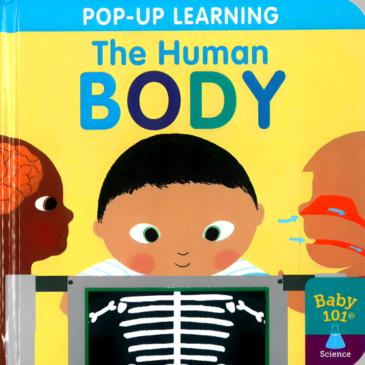 Baby 101 Pop Up - Human Body