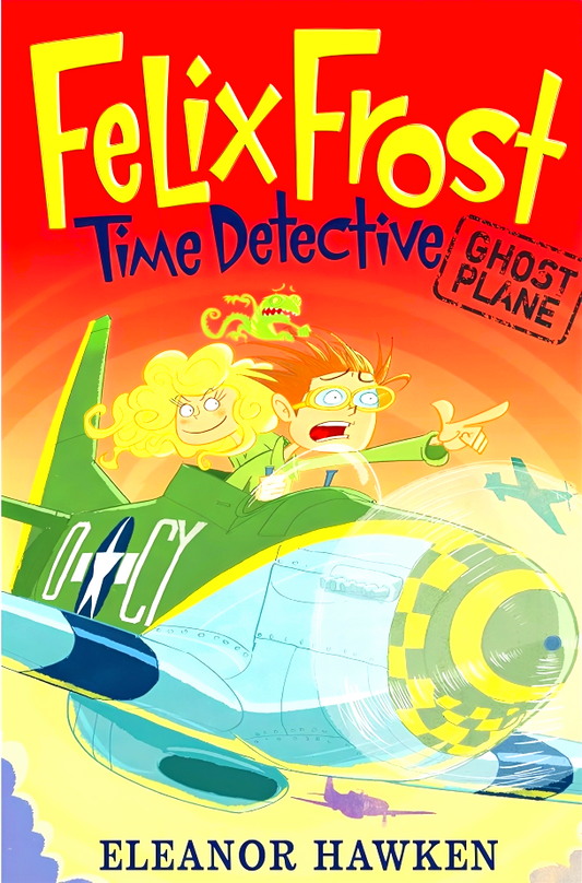 Felix Frost, Time Detective: Ghost Plane