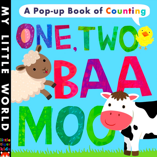 One, Two, Baa, Moo: A Pop-Up Book Of Counting