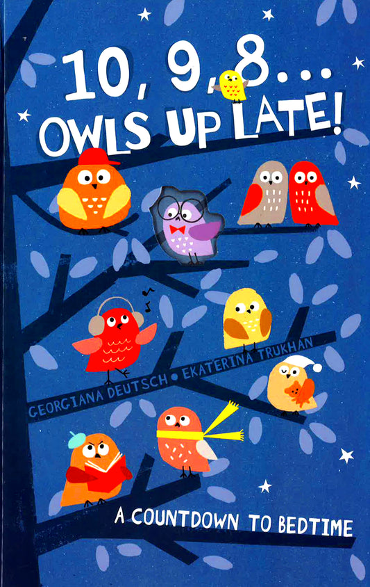 10, 9, 8 ... Owls Up Late!