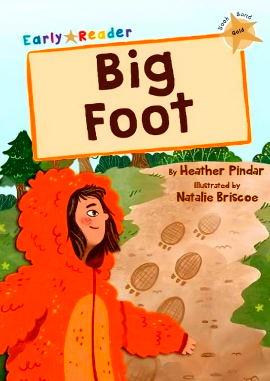 Big Foot: (Gold Early Reader)