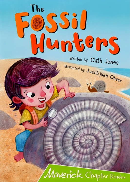 The Fossil Hunters: (Lime Chapter Reader)