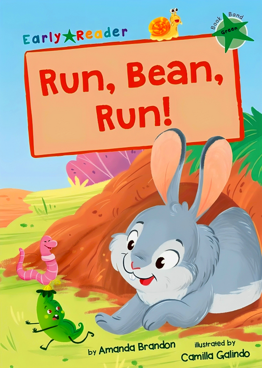 Run, Bean, Run!: (Green Early Reader)