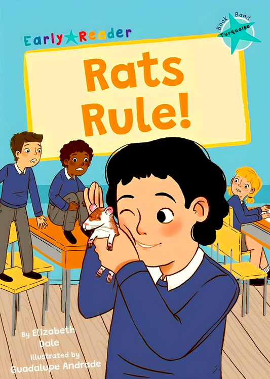 Rats Rule Level 7 Turquoise Age 5-6