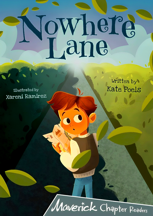 Nowhere Lane Level 13 Grey Age 7-9