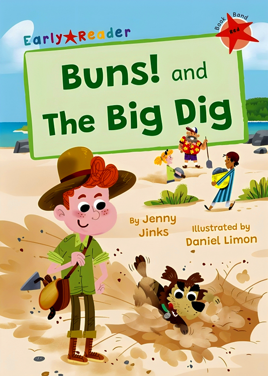 Buns & The Big Dig/Red Level 2