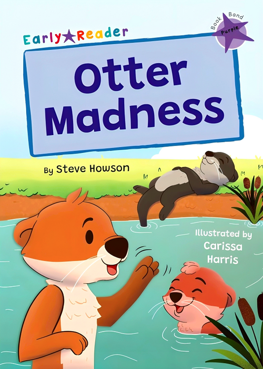 Otter Madness Purple Level 8